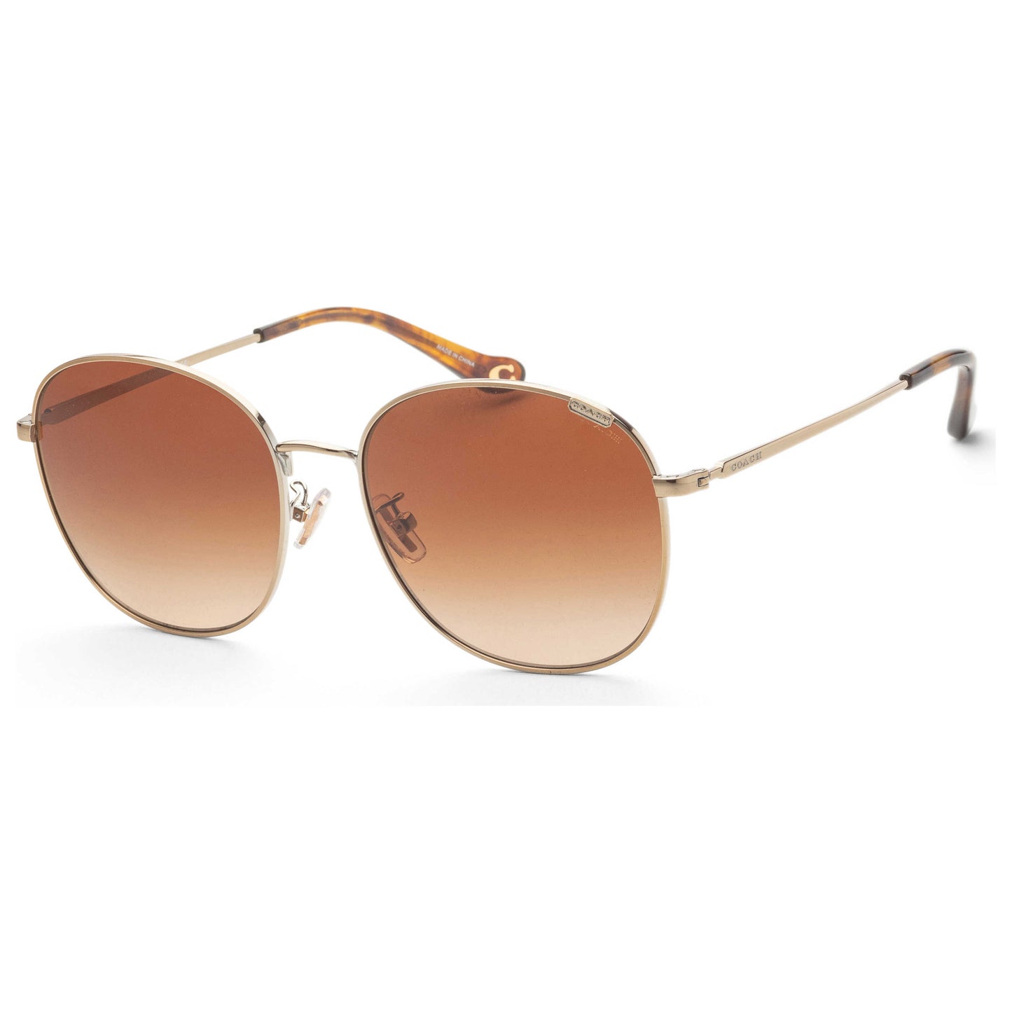 Front view of Coach Fashion Women's Sunglasses HC7134-900574