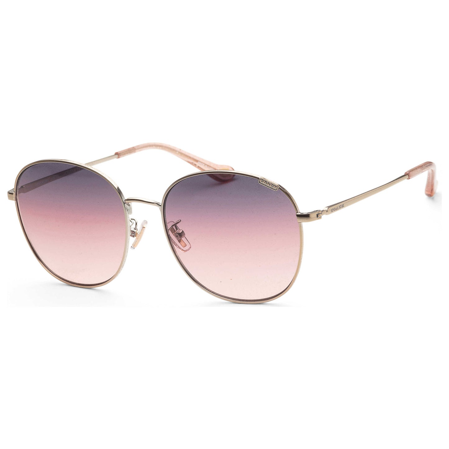 Front view of Coach Fashion Women's Sunglasses HC7134-90058D