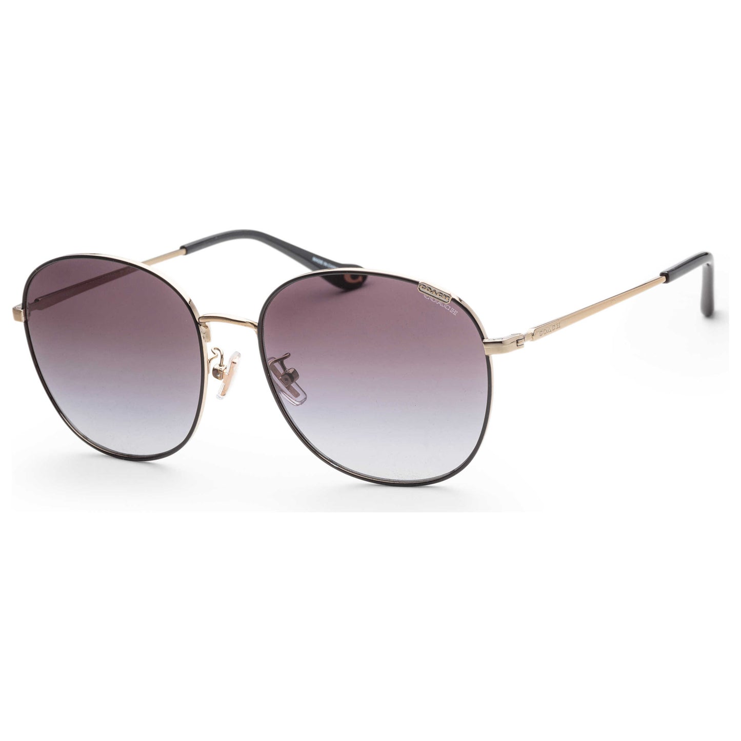 Front view of Coach Fashion Women's Sunglasses HC7134-93468G