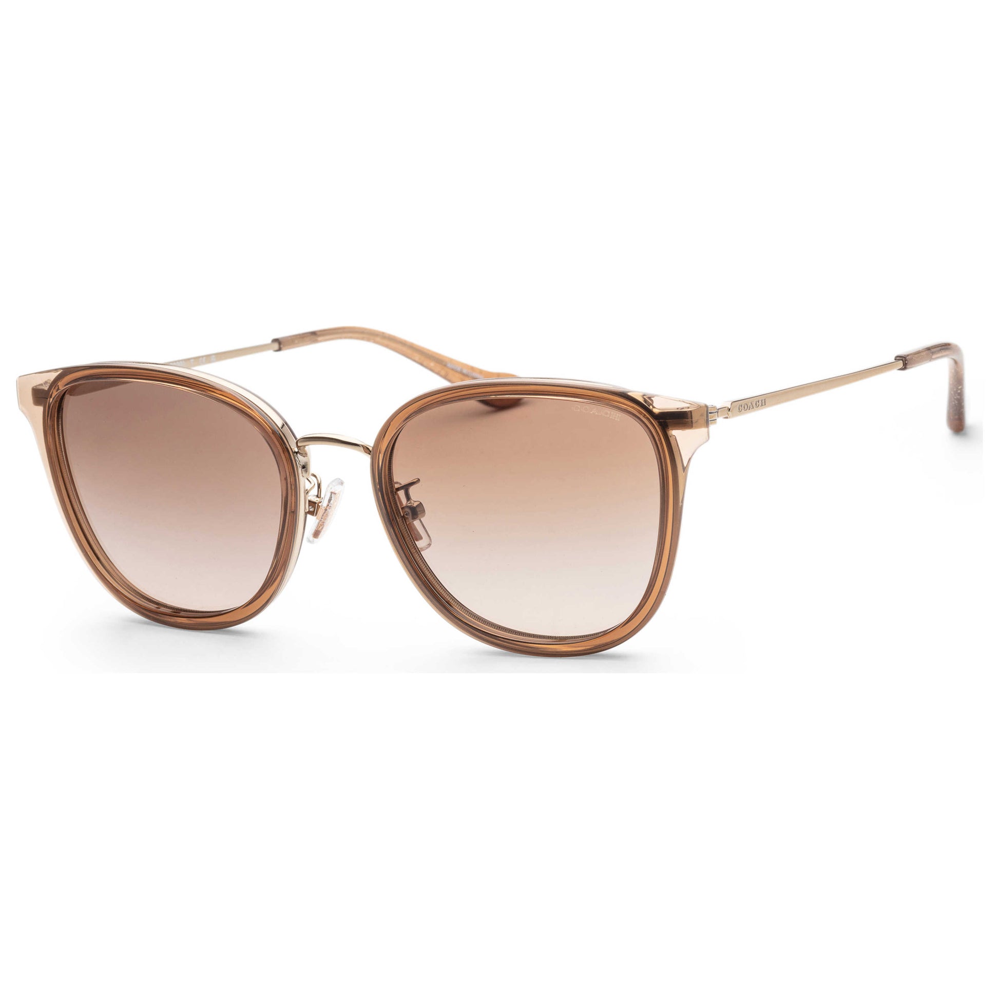 Front view of Coach Fashion Women's Sunglasses HC7135-565413