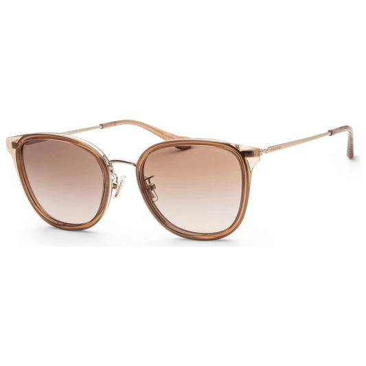 Front view of Coach Fashion Women's Sunglasses HC7135-565413