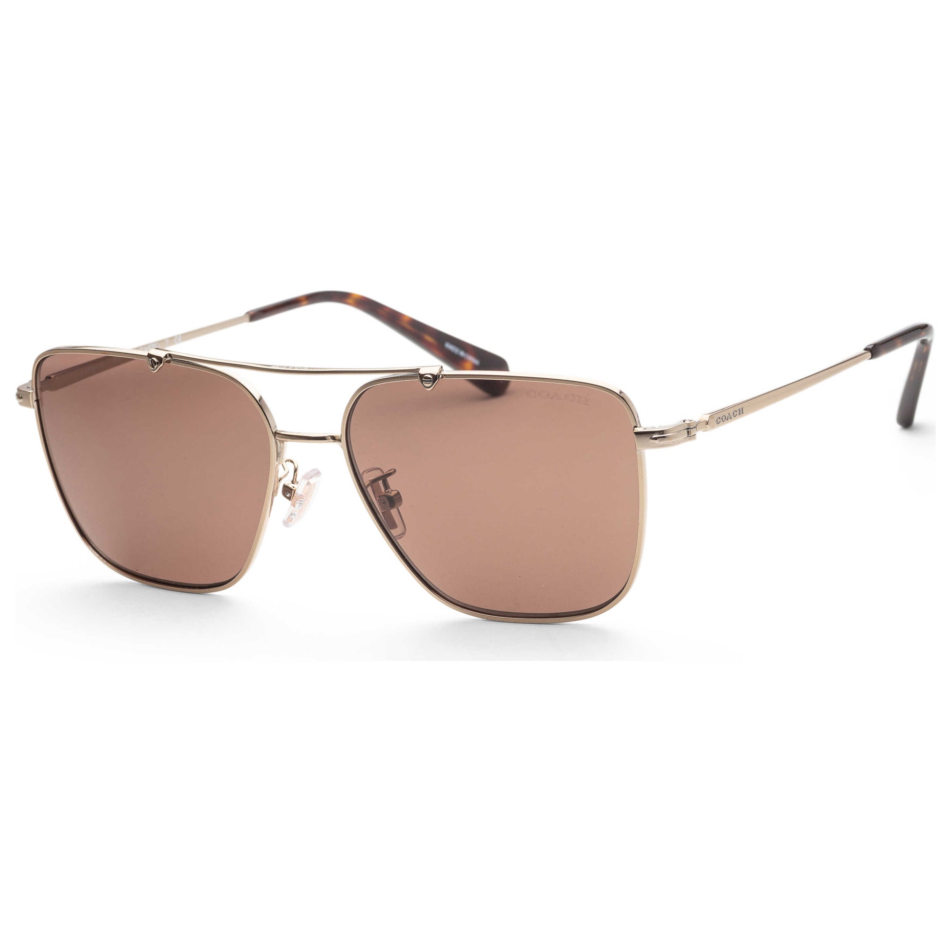 Front view of Coach Fashion Men's Sunglasses HC7137-900573
