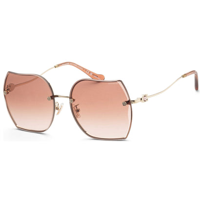 Front view of Coach Fashion Women's Sunglasses HC7146BD-900513-60