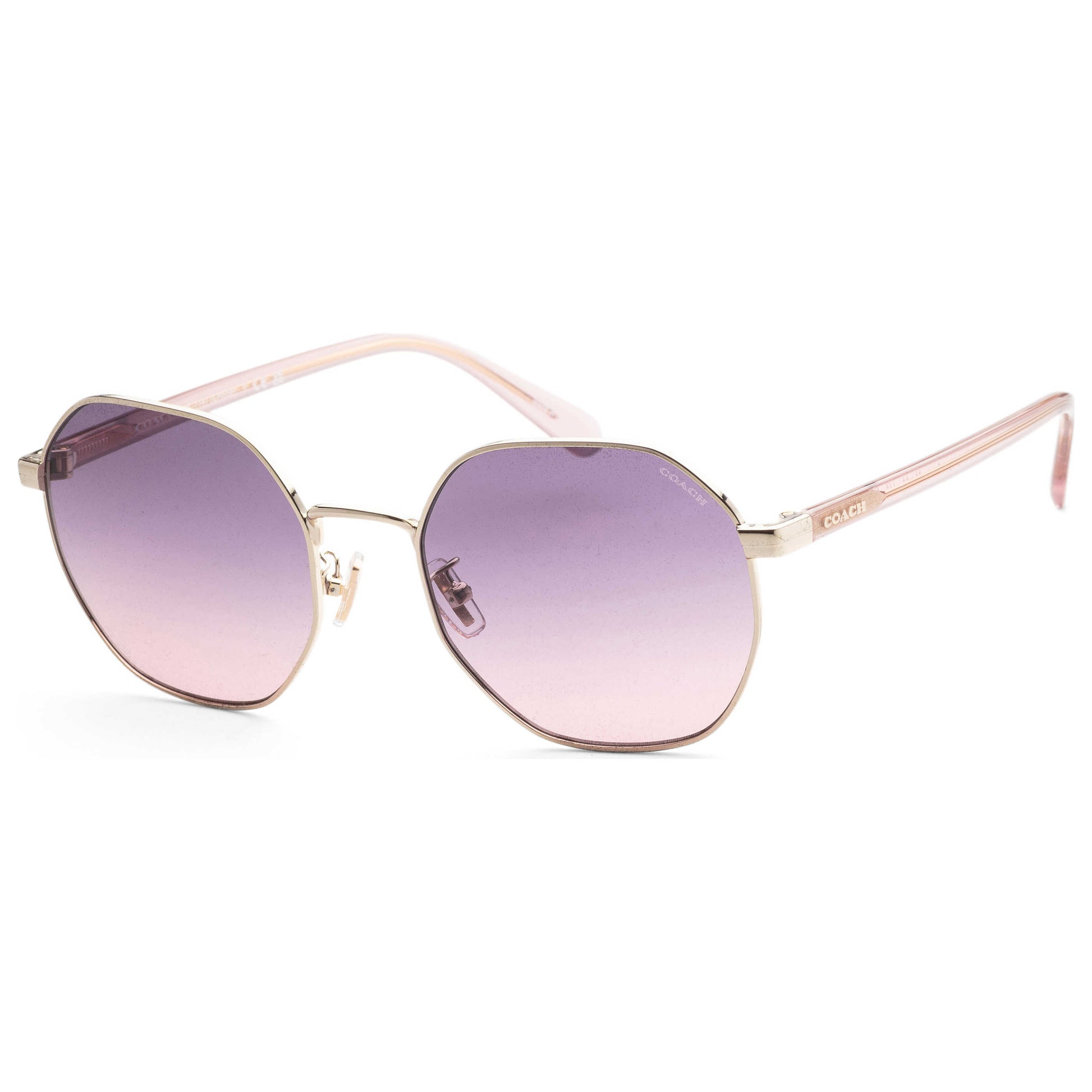 Front view of Coach Fashion Women's Sunglasses HC7147-9005I6-56