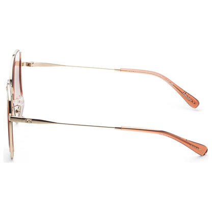 Left view of Coach Fashion Women's Sunglasses HC7158D-900513-58