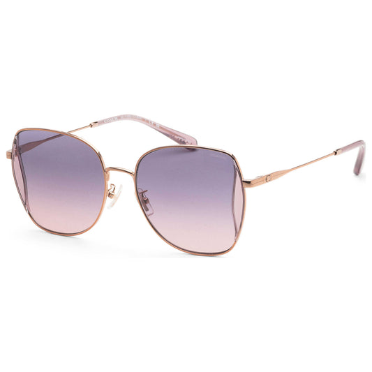 Front view of Coach Fashion Women's Sunglasses HC7158D-9331I6-58