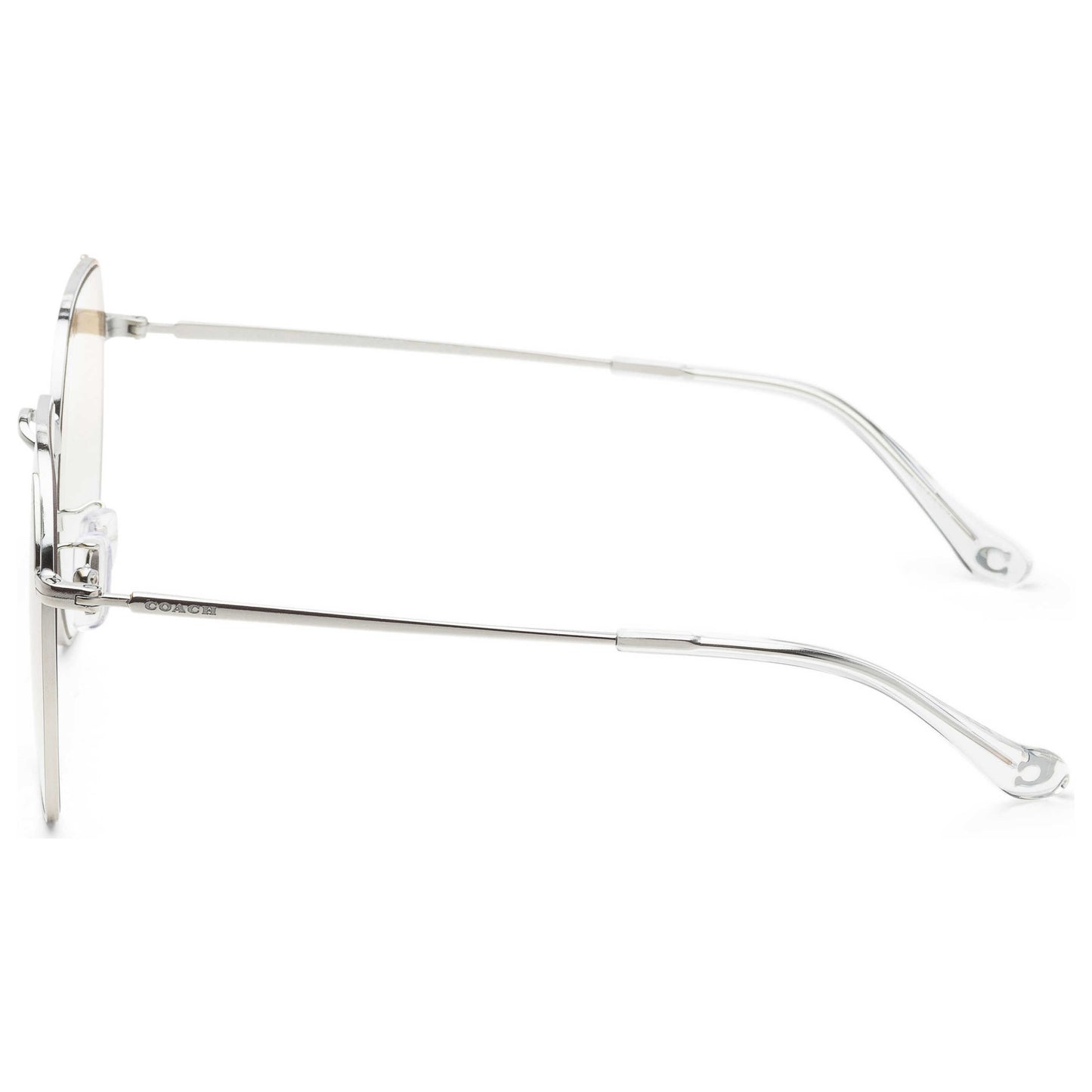 Left view of Coach Fashion Women's Sunglasses HC7165D-90012Q-60