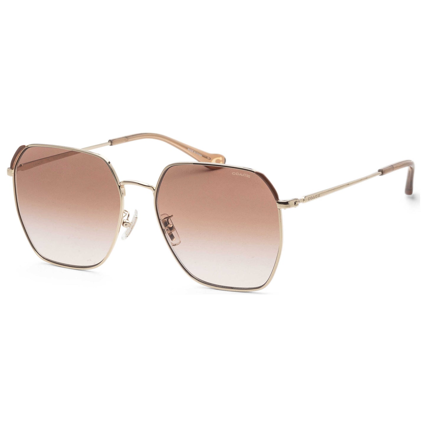 Front view of Coach Fashion Women's Sunglasses HC7165D-900513-60