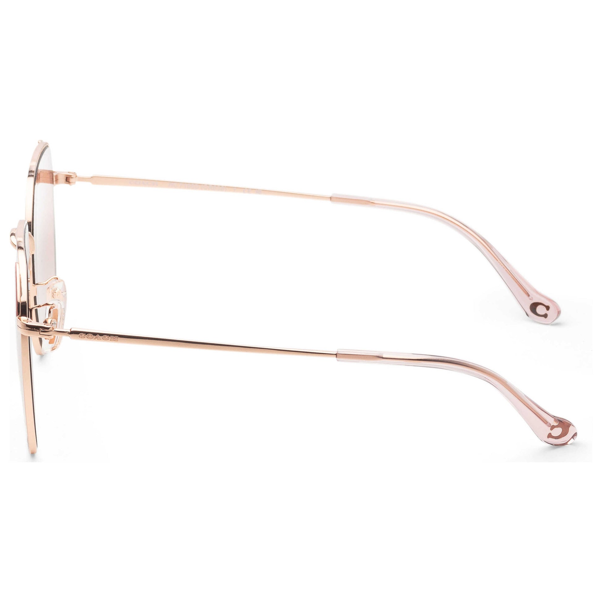 Left view of Coach Fashion Women's Sunglasses HC7165D-933113-60