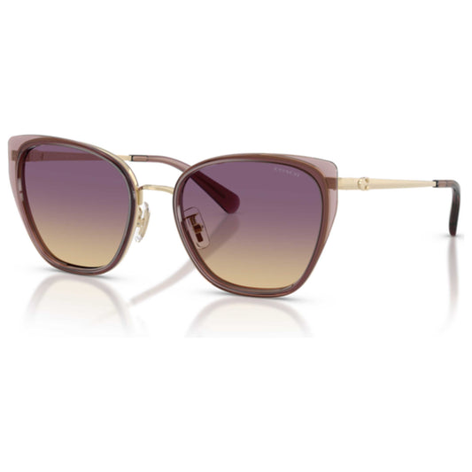 Front view of Coach Women's Sunglasses HC7187-948570-53