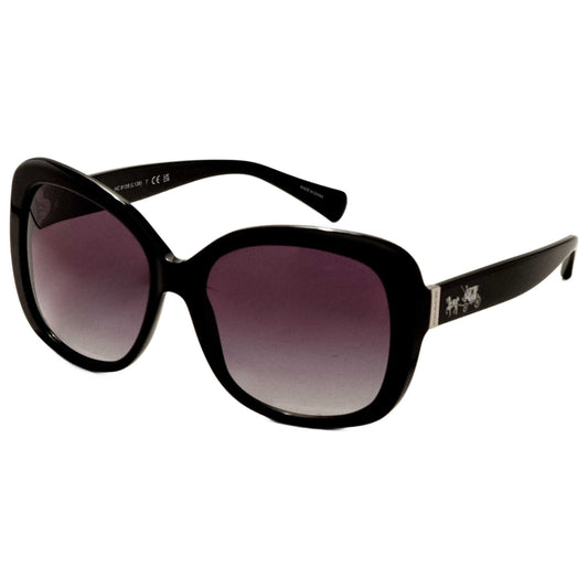 Front view of Coach Women's Sunglasses HC8158-500211-58