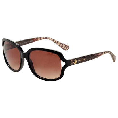 Front view of Coach Women's Sunglasses HC8169-535313-57