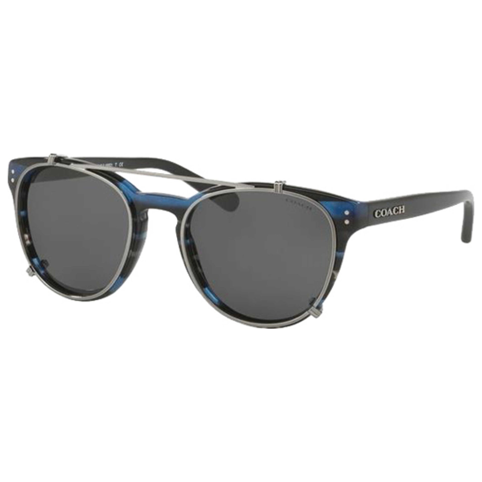 Front view of Coach Designer Women's Sunglasses HC8216-547787-51