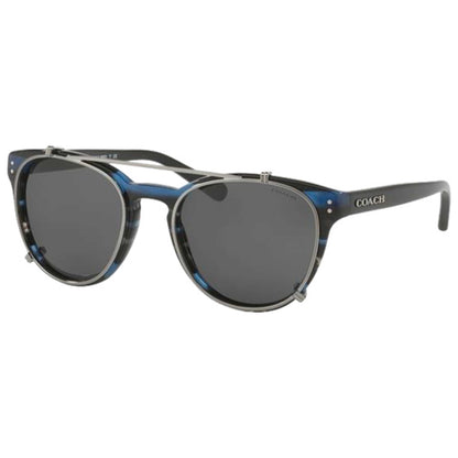 Front view of Coach Designer Women's Sunglasses HC8216-547787-51
