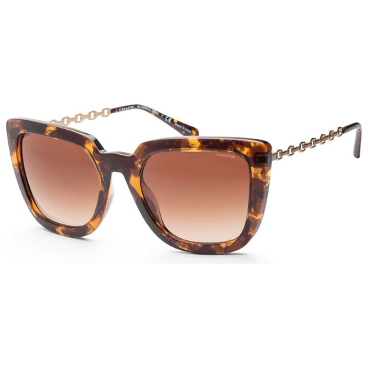 Front view of Coach Fashion Women's Sunglasses HC8258U-51201356