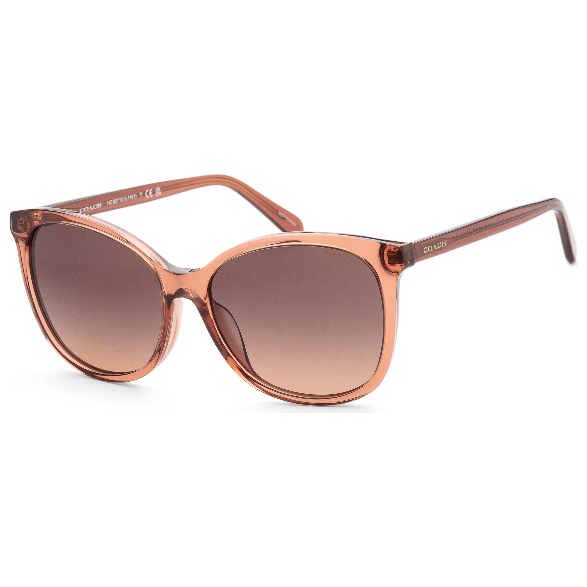 Front view of Coach Fashion Women's Sunglasses HC8271U-5662G9-57