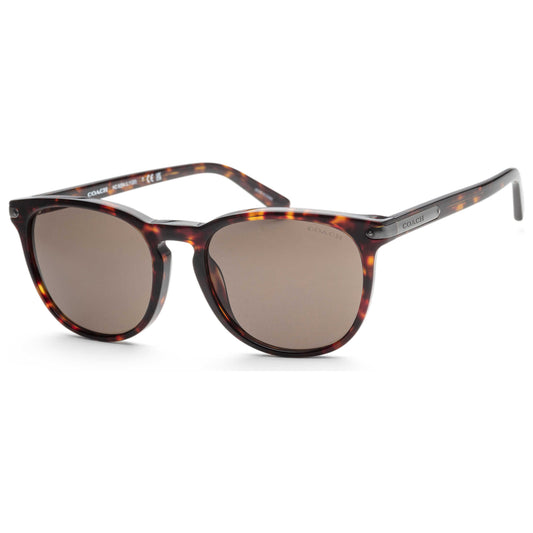 Front view of Coach Fashion Unisex Sunglasses HC8284-51203-53