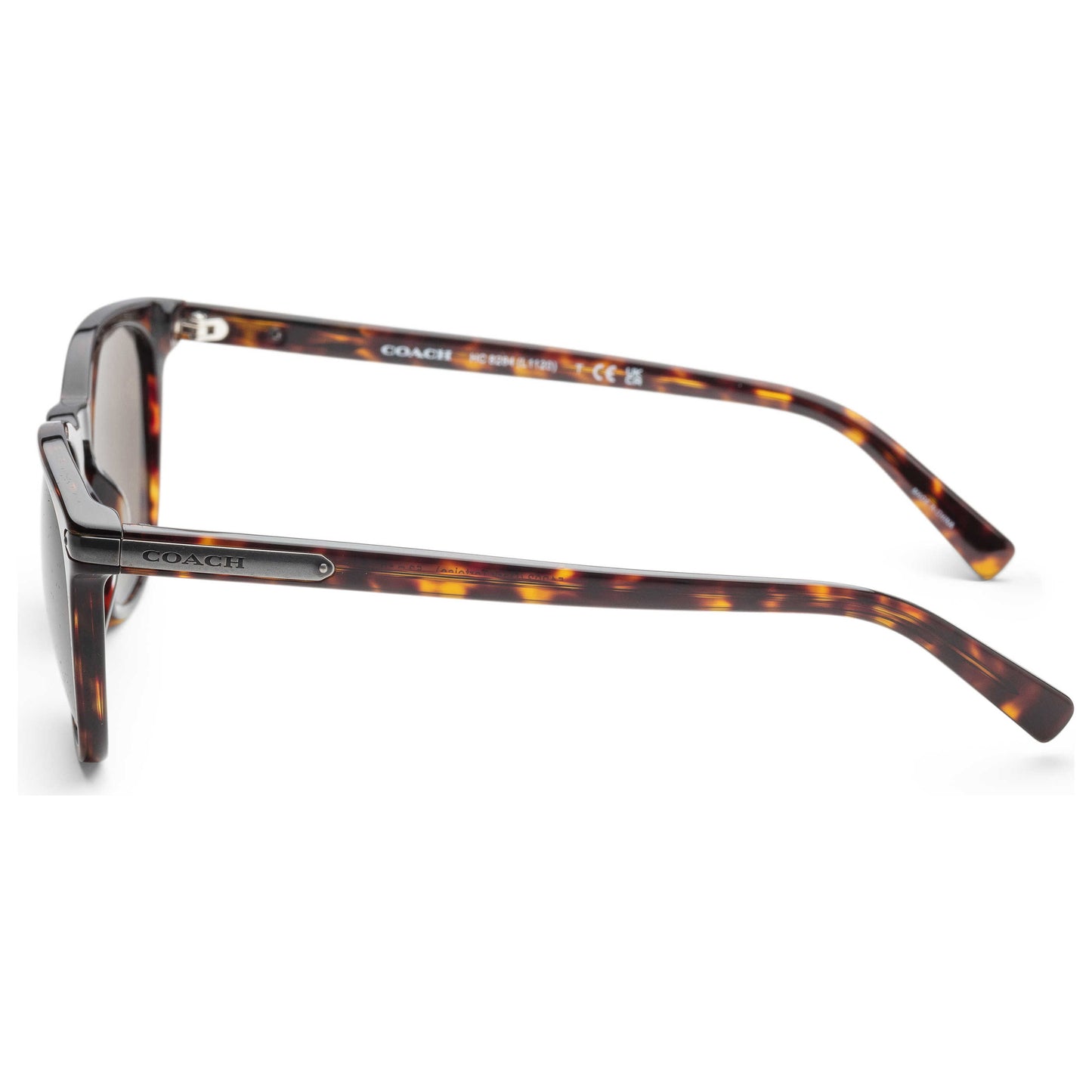 Left view of Coach Fashion Unisex Sunglasses HC8284-51203-53