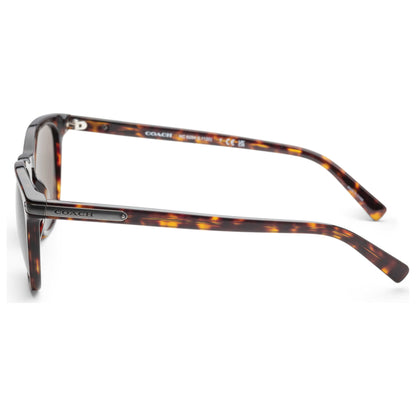Left view of Coach Fashion Unisex Sunglasses HC8284-51203-53