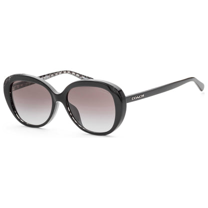 Front view of Coach Fashion Women's Sunglasses HC8289F-55828G-55
