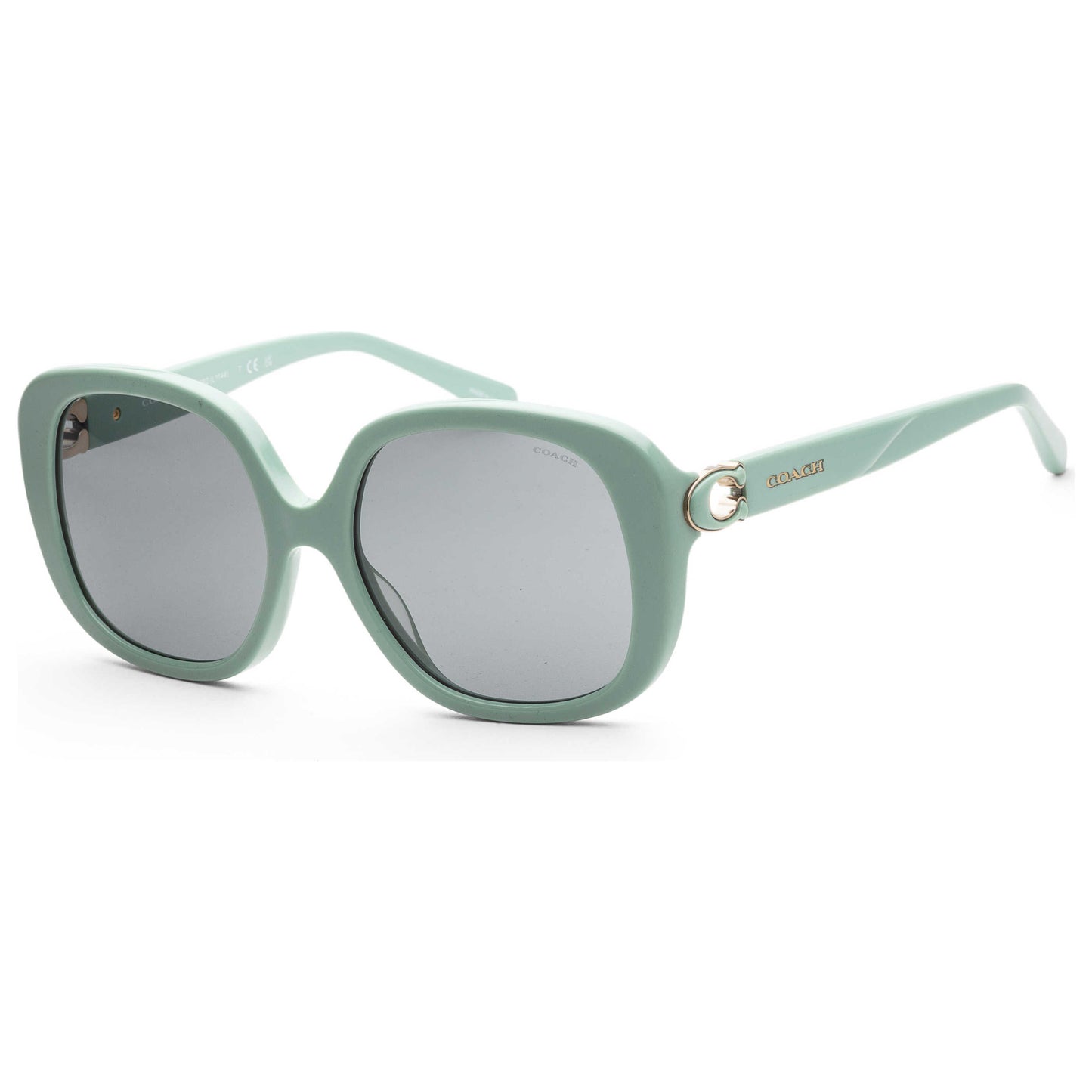Front view of Coach Fashion Women's Sunglasses HC8292-569287-56