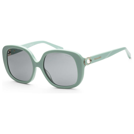 Front view of Coach Fashion Women's Sunglasses HC8292-569287-56