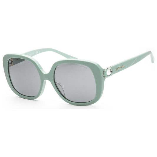 Front view of Coach Fashion Women's Sunglasses HC8292F-569287-56