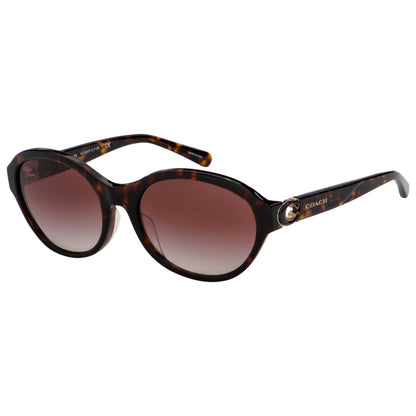 Front view of Coach Fashion Women's Sunglasses HC8293F-512013-57