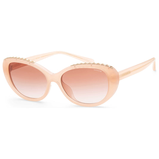 Front view of Coach Fashion Women's Sunglasses HC8296U-511313-56