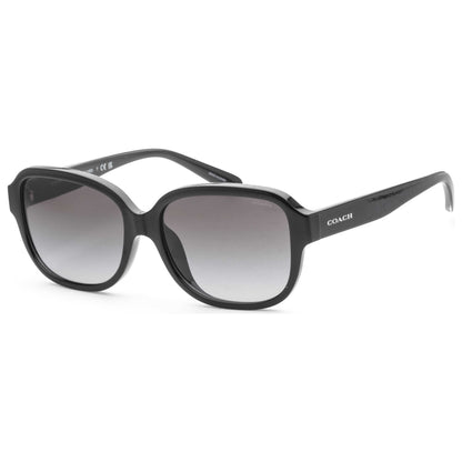 Front view of Coach Fashion Women's Sunglasses HC8298U-50028G-57