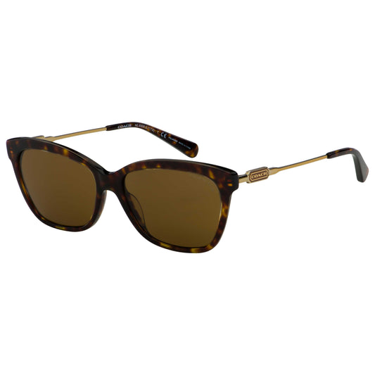 Front view of Coach Fashion Unisex Sunglasses HC8305-512083-57