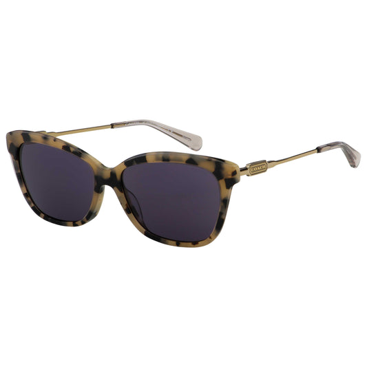 Front view of Coach Fashion Unisex Sunglasses HC8305-56311A-57