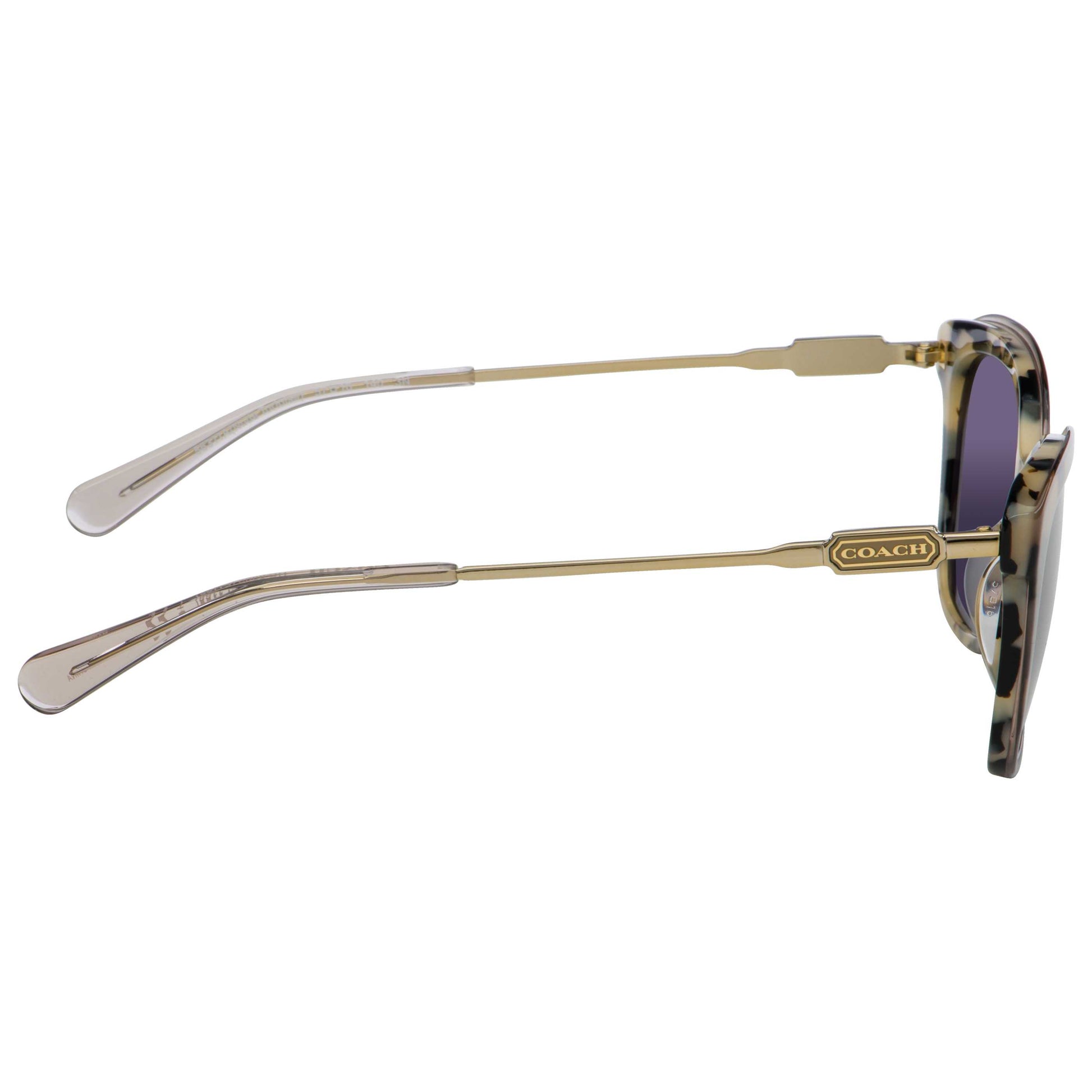 Coach Fashion Unisex Sunglasses HC8305-56311A-57 - Image #3