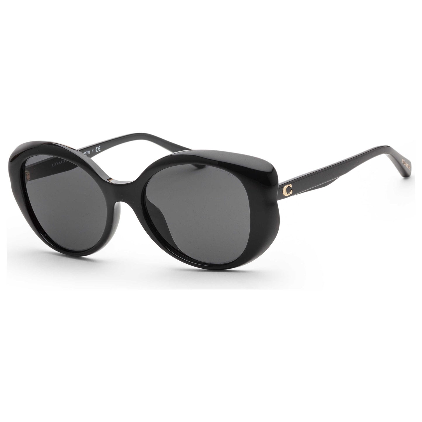 Front view of Coach Fashion Women's Sunglasses HC8306U-500287-54