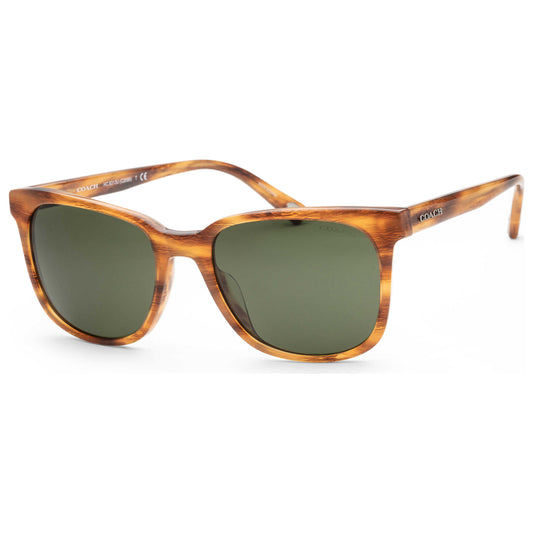 Front view of Coach Fashion Men's Sunglasses HC8313U-558171-54