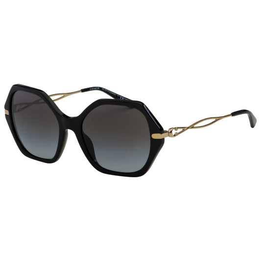 Front view of Coach Fashion Unisex Sunglasses HC8315-50028G-57