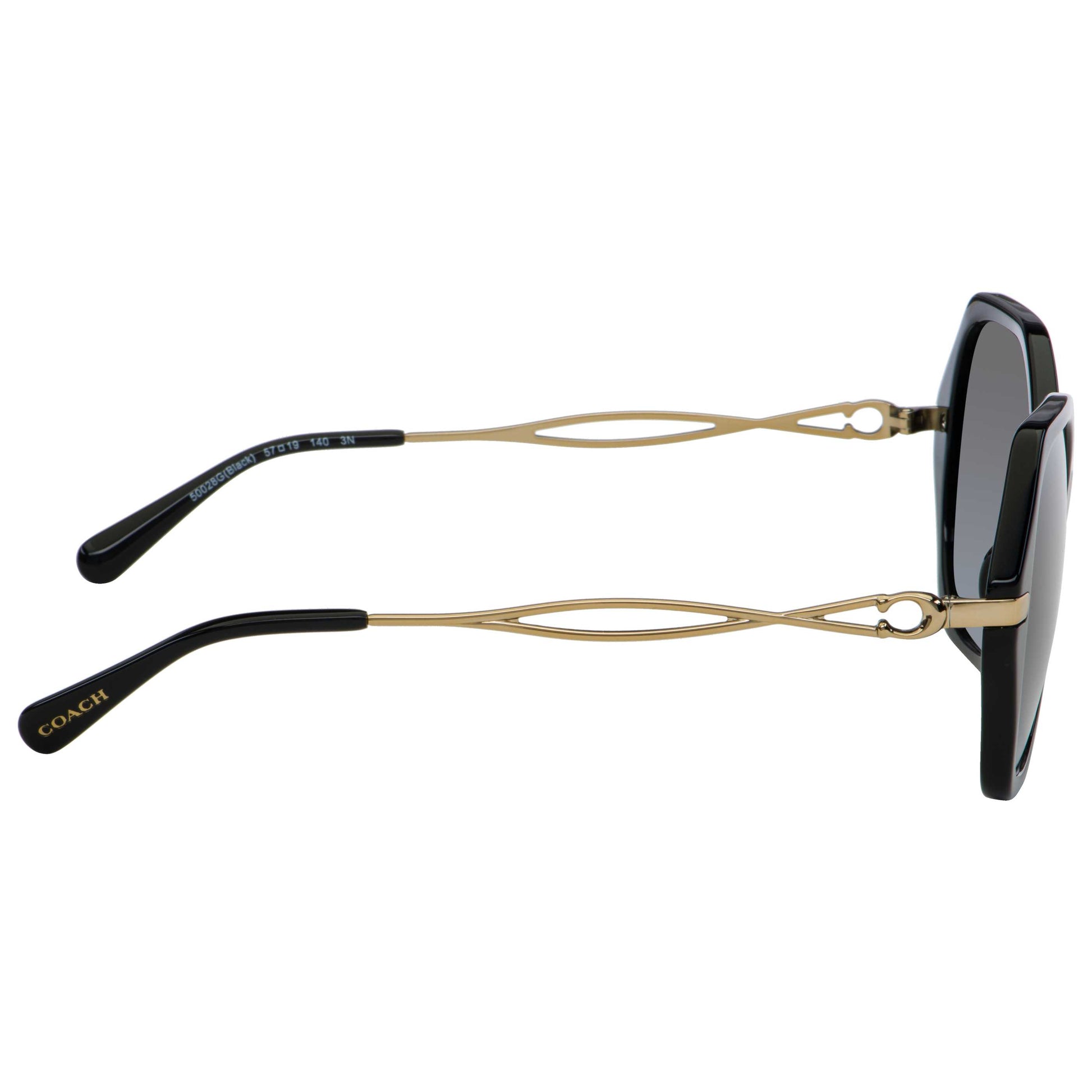 Coach Fashion Unisex Sunglasses HC8315-50028G-57 - Image #3