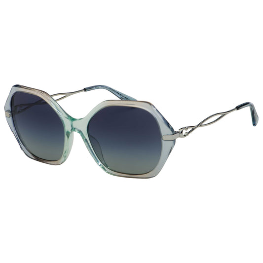 Front view of Coach Fashion Unisex Sunglasses HC8315-56424L-57