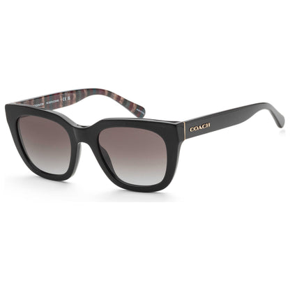 Front view of Coach Fashion Women's Sunglasses HC8318-50028G-52