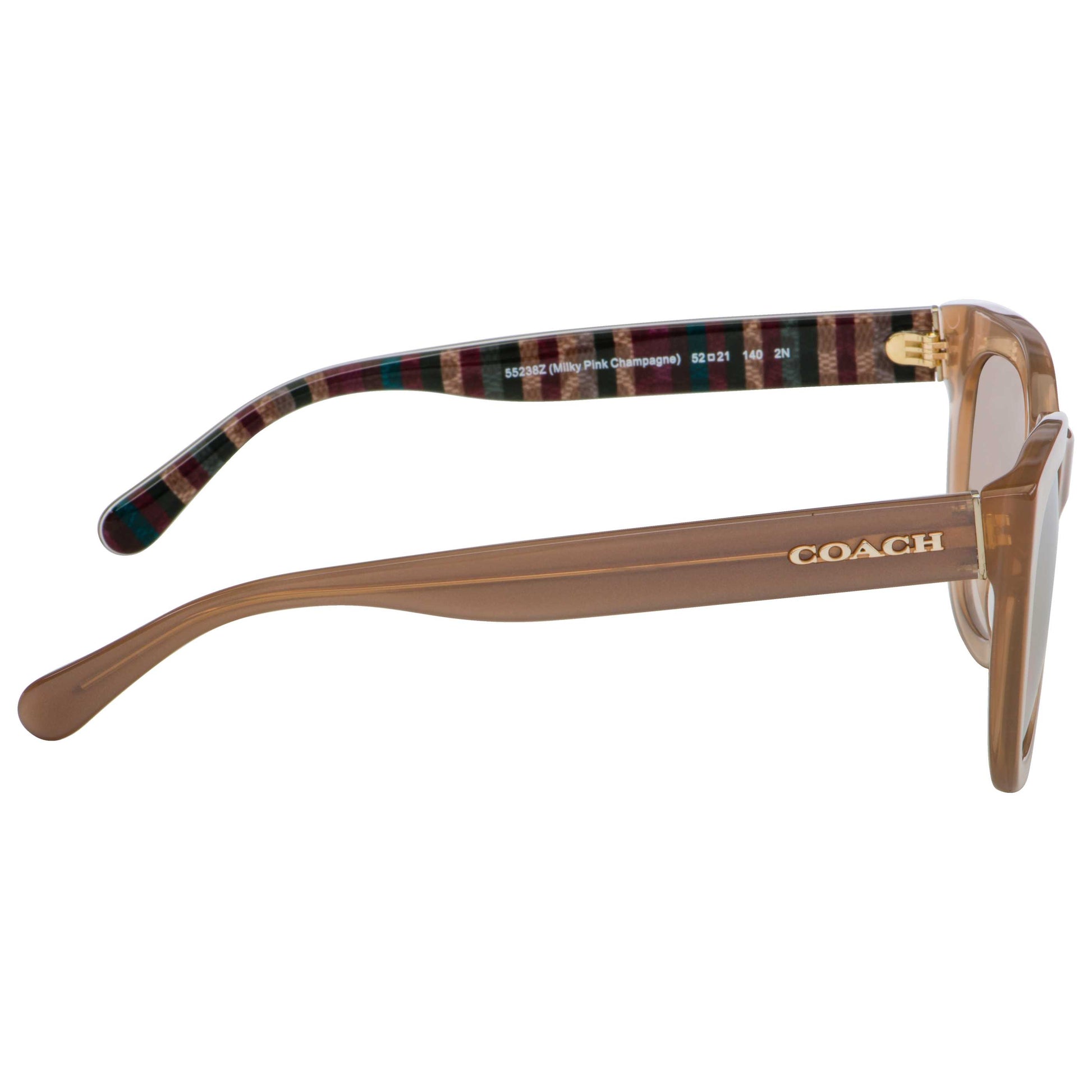 Coach Fashion Unisex Sunglasses HC8318-55238Z-52 - Image #3