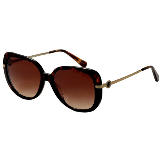 Front view of Coach Women's Sunglasses HC8320-512074-55