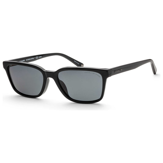 Front view of Coach Fashion Men's Sunglasses HC8328U-500281-57