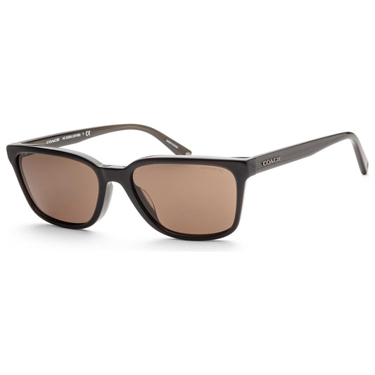 Front view of Coach Fashion Men's Sunglasses HC8328U-520382-57