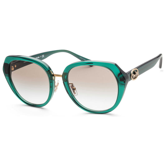 Front view of Coach Fashion Men's Sunglasses HC8331-56618E-55