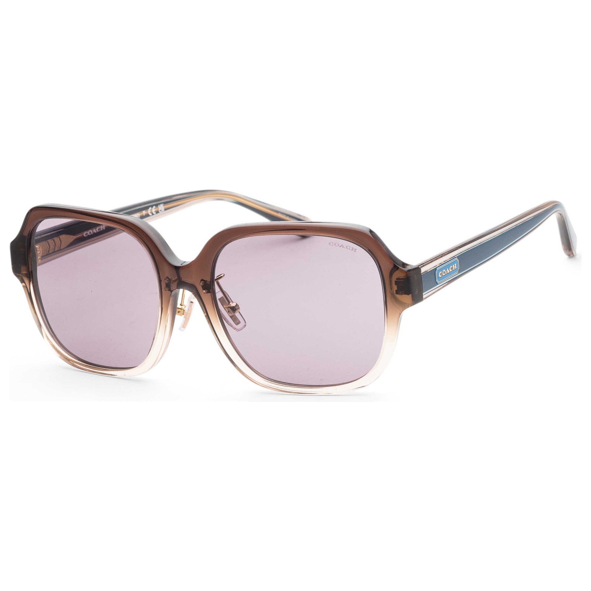 Front view of Coach Fashion Women's Sunglasses HC8335F-56781A-56