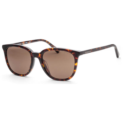 Front view of Coach Fashion Men's Sunglasses HC8338U-512082