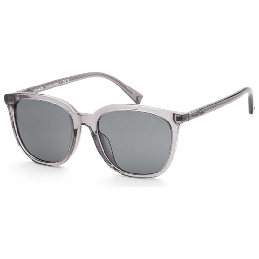 Front view of Coach Fashion Men's Sunglasses HC8338U-553787-55