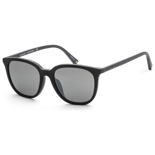 Front view of Coach Fashion Men's Sunglasses HC8338U-56366G