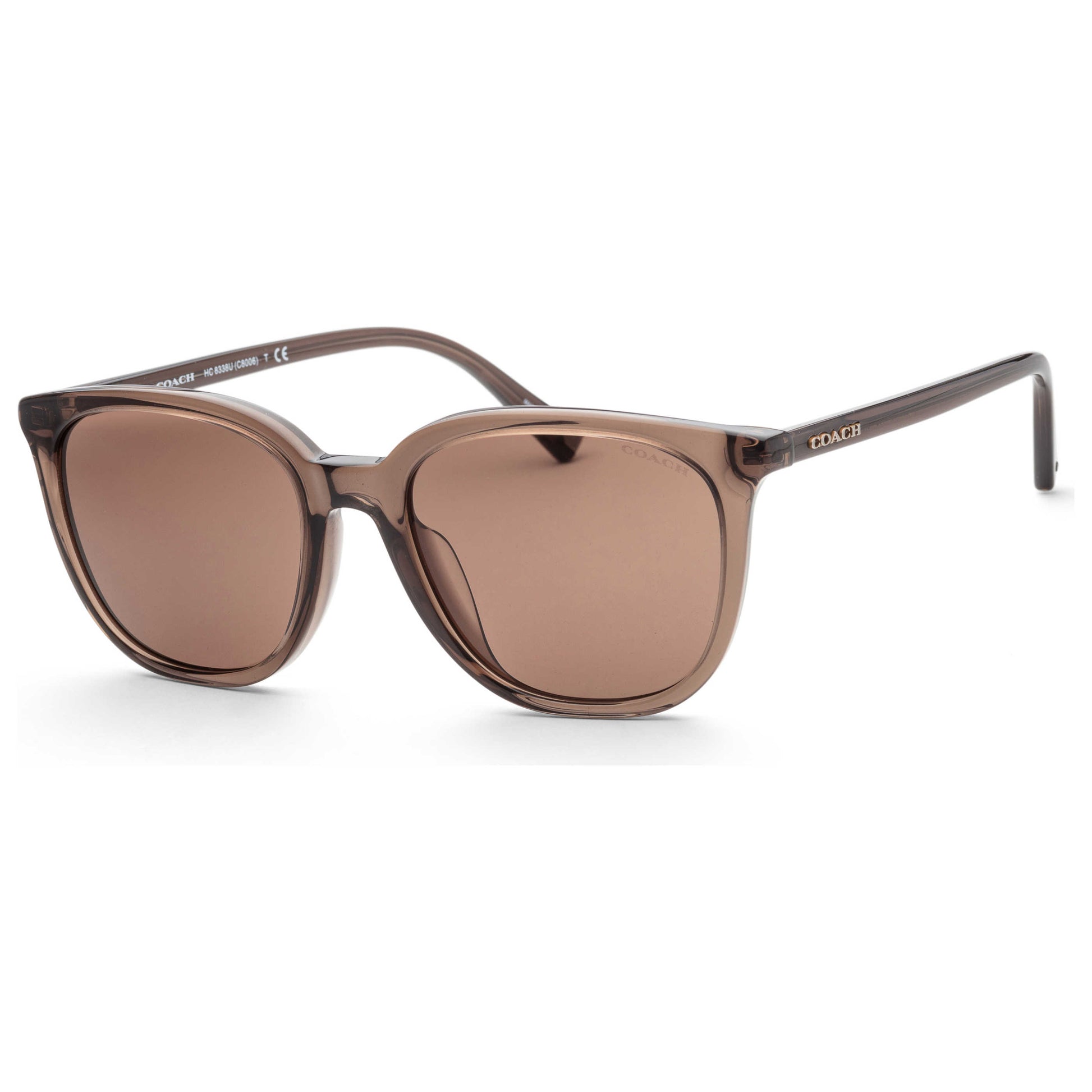 Front view of Coach Fashion Men's Sunglasses HC8338U-567273