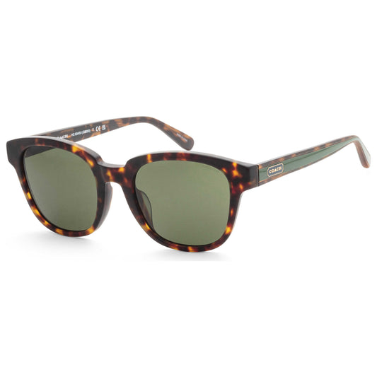 Front view of Coach Fashion Men's Sunglasses HC8340U-512071-53